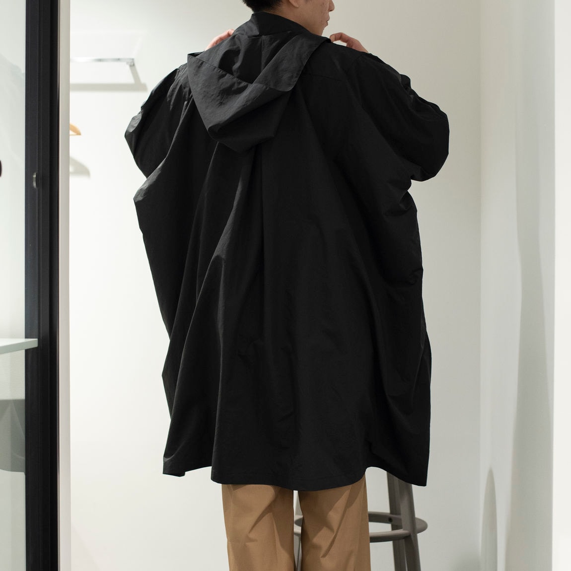 IDEE別注 5W Poncho shirts ファイブダブル　ポンチョ　シャツ IDEE別注 5W Poncho shirts ファイブダブル ポンチョ シャツ